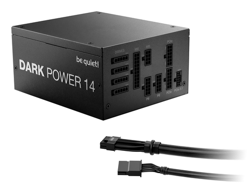 be quiet! Dark Power 14 850 W - 80 Plus Titanium power supply unit 20+4 pin ATX ATX Black - Image 2