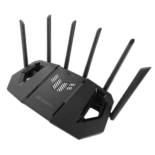 ASUS 90IG0A30-MO9C00 wireless router 2.5 Gigabit Ethernet Tri-band (2.4 GHz / 5 GHz / 6 GHz) Black - Image 6