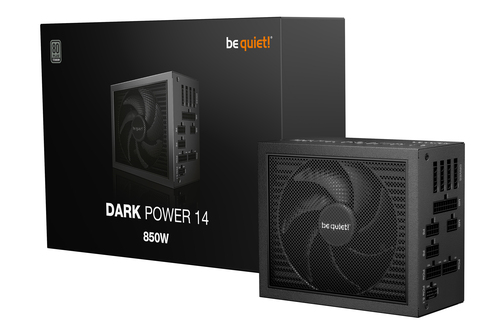 be quiet! Dark Power 14 850 W - 80 Plus Titanium power supply unit 20+4 pin ATX ATX Black - Image 5