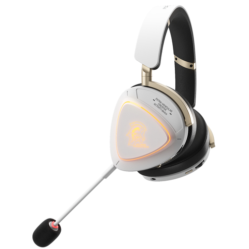 ASUS ROG Delta II-KJP Headset Wired & Wireless Head-band Gaming Bluetooth Black, White - Image 5