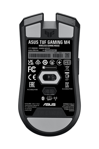 ASUS TUF Gaming M4 Wireless mouse Right-hand RF Wireless + Bluetooth Optical 12000 DPI - Image 2