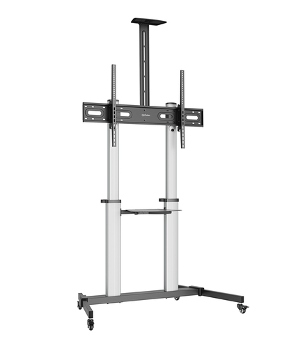 Manhattan 462563 TV mount/stand 2.54 m (100") Black, Silver - Image 2