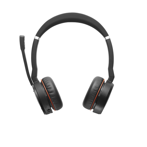 Jabra Evolve 75 SE Headset Wired & Wireless Head-band Calls/Music Bluetooth Black - Image 3