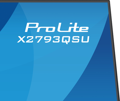 iiyama ProLite X2793QSU-B1 computer monitor 68.6 cm (27") 2560 x 1440 pixels Quad HD LED Black - Image 6
