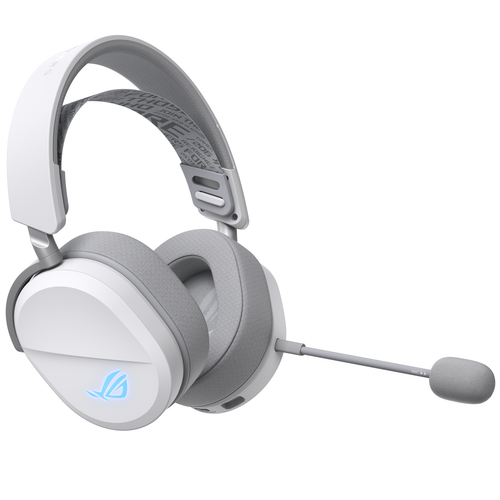 ASUS ROG Pelta Headset Wired & Wireless Head-band Gaming USB Type-C Bluetooth White - Image 7