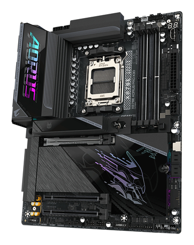 GIGABYTE X870E AORUS PRO X3D AMD X870E Socket AM5 ATX - Image 4