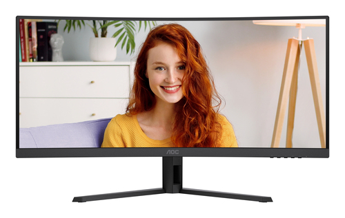 AOC B3 CU34B3E computer monitor 86.4 cm (34") 3440 x 1440 pixels Wide Quad HD LED Black - Image 5