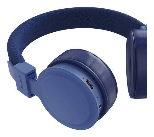 Hama Freedom Lit III Headset Wireless Head-band Calls/Music USB Type-C Bluetooth Blue - Image 6
