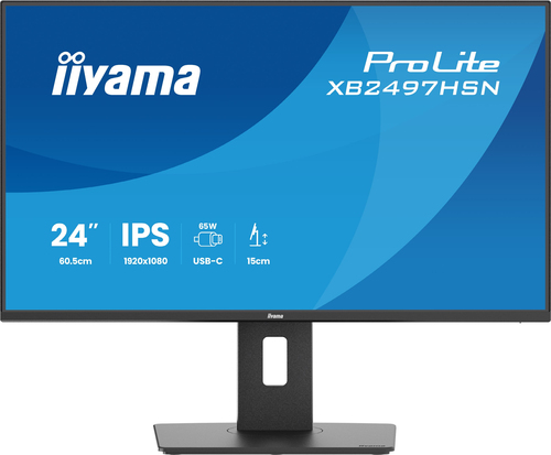 iiyama ProLite XB2497HSN-B1 computer monitor 60.5 cm (23.8") 1920 x 1080 pixels Full HD LED Black - Image 3