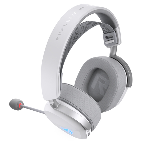 ASUS ROG Pelta Headset Wired & Wireless Head-band Gaming USB Type-C Bluetooth White - Image 6