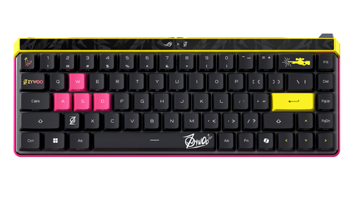 ASUS ROG Falchion Ace HFX ZywOo Edition keyboard Gaming USB QWERTY US International Black - Image 2