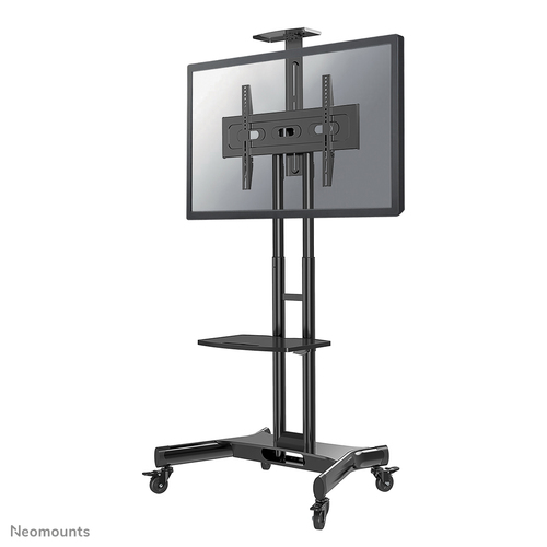 Neomounts NM-M1700BLACK multimedia cart/stand Black Fixed floor stand