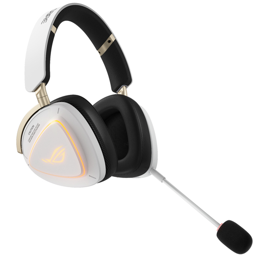 ASUS ROG Delta II-KJP Headset Wired & Wireless Head-band Gaming Bluetooth Black, White - Image 7