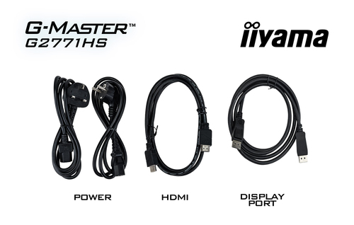 iiyama G-MASTER G2771HS-B1 computer monitor 68.6 cm (27") 1920 x 1080 pixels Full HD Black - Image 11