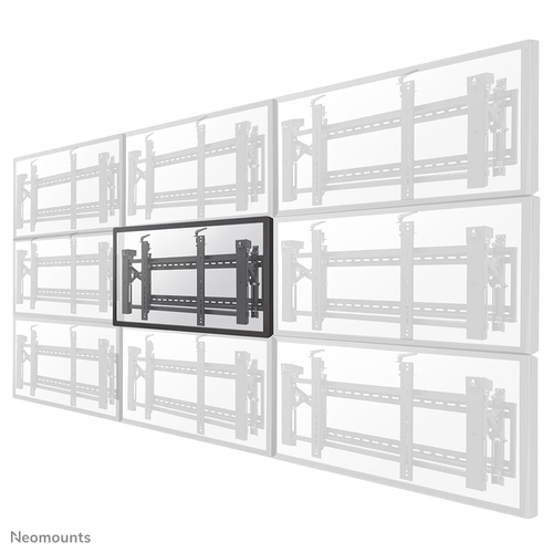 Neomounts LED-VW2000BLACK signage display mount 190.5 cm (75") Black