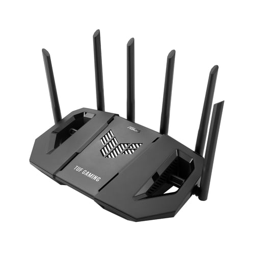 ASUS 90IG0A30-MO9C00 wireless router 2.5 Gigabit Ethernet Tri-band (2.4 GHz / 5 GHz / 6 GHz) Black - Image 7