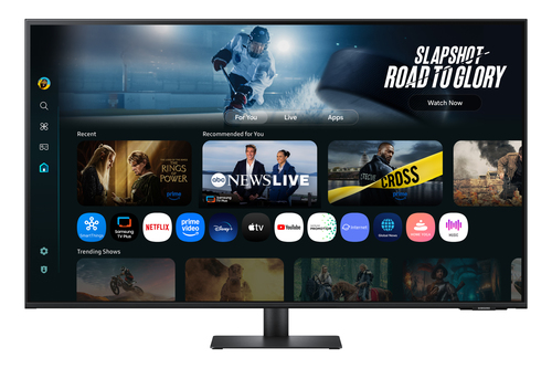 Samsung M7 M70F computer monitor 109.2 cm (43") 3840 x 2160 pixels 4K Ultra HD LCD Black - Image 2