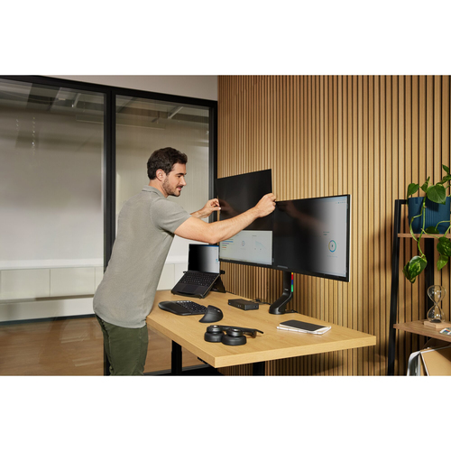 Kensington 626478 display privacy filter 49.5 cm (19.5") Monitor Frameless display privacy filter - Image 2