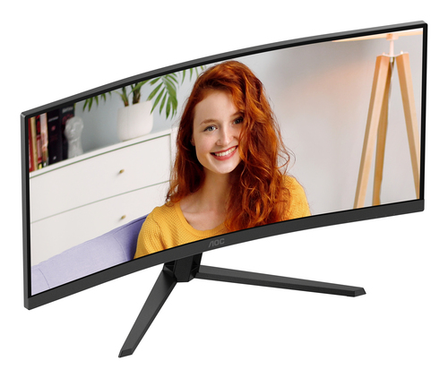 AOC B3 CU34B3E computer monitor 86.4 cm (34") 3440 x 1440 pixels Wide Quad HD LED Black - Image 8