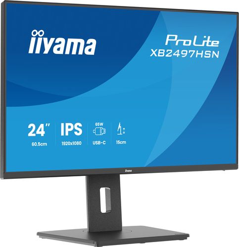 iiyama ProLite XB2497HSN-B1 computer monitor 60.5 cm (23.8") 1920 x 1080 pixels Full HD LED Black - Image 5