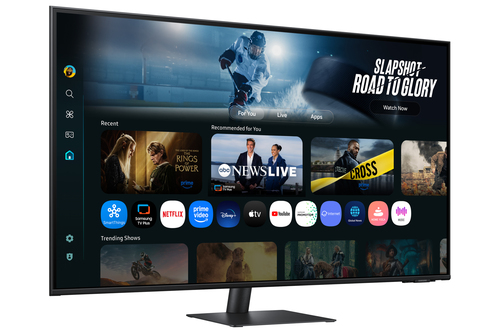 Samsung M7 M70F computer monitor 109.2 cm (43") 3840 x 2160 pixels 4K Ultra HD LCD Black - Image 4