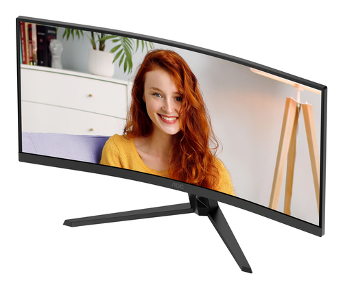 AOC B3 CU34B3E computer monitor 86.4 cm (34") 3440 x 1440 pixels Wide Quad HD LED Black - Image 9