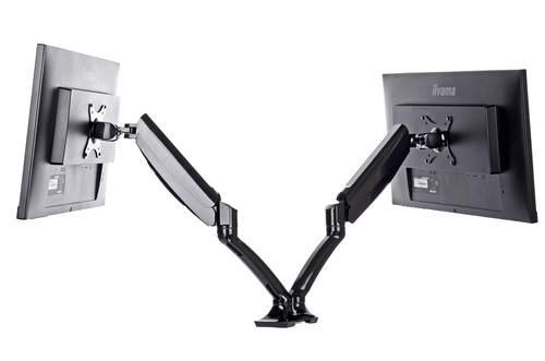 iiyama DS3002C-B1 monitor mount / stand 68.6 cm (27") Desk Black - Image 7
