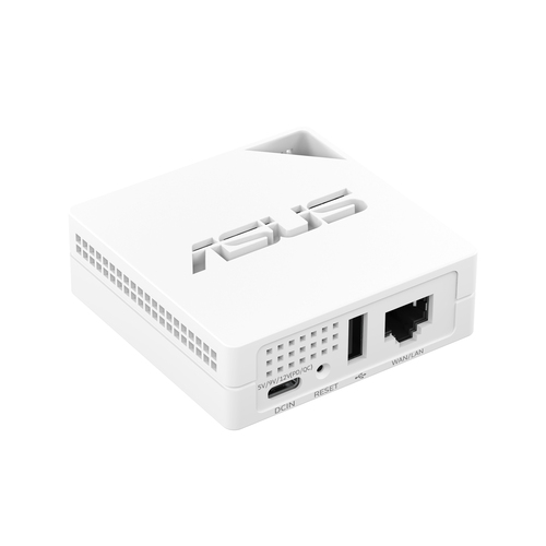 ASUS RT-AX50 Go wireless router Dual-band (2.4 GHz / 5 GHz) White - Image 4