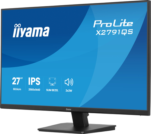 iiyama ProLite X2791QS-B1 computer monitor 68.6 cm (27") 2560 x 1440 pixels Quad HD LED Black - Image 6