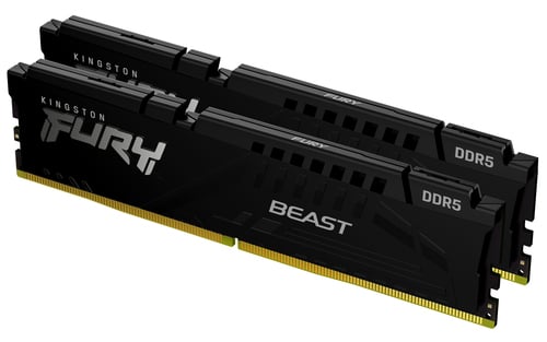 Kingston Technology FURY Beast memory module 2 x 8 GB 6000 MT/s 288-pin DIMM
