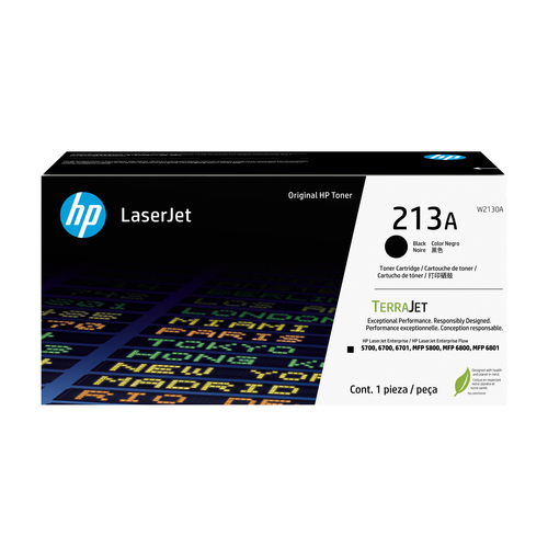 HP 213A Blk Original LaserJet Toner Crtg toner cartridge 1 pc(s)