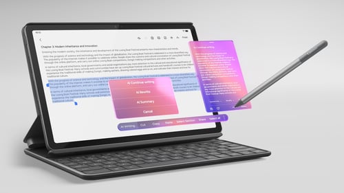 Lenovo Idea Tab Mediatek 128 GB 27.9 cm (11") 8 GB Wi-Fi 5 (802.11ac) Android 15 Grey - Image 3