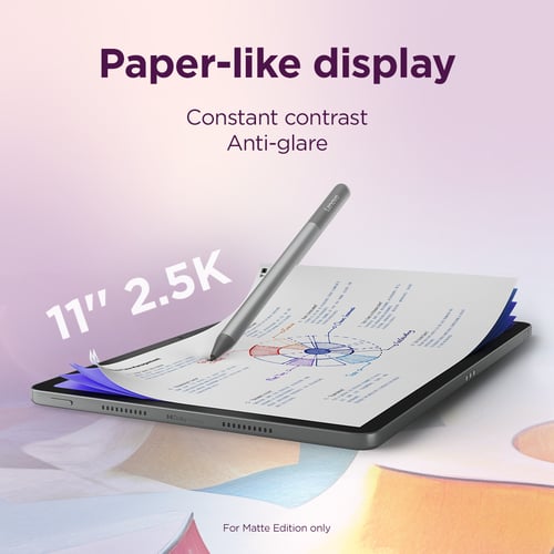 Lenovo Idea Tab Mediatek 128 GB 27.9 cm (11") 8 GB Wi-Fi 5 (802.11ac) Android 15 Grey - Image 7