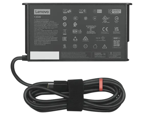 Lenovo 4X21H27808 power adapter/inverter Indoor 135 W Black - Image 2