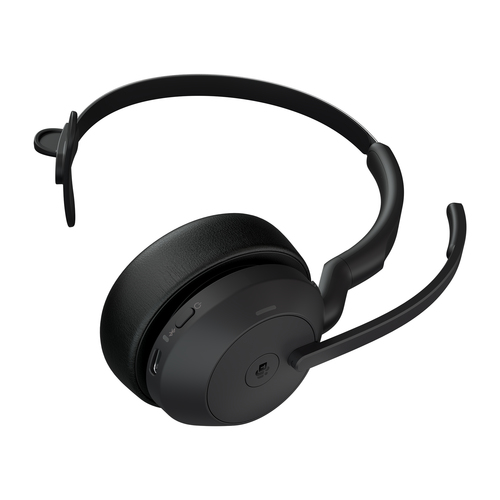 Jabra Evolve2 55 Headset Wireless Head-band Office/Call center USB Type-C Bluetooth Charging stand - Image 3