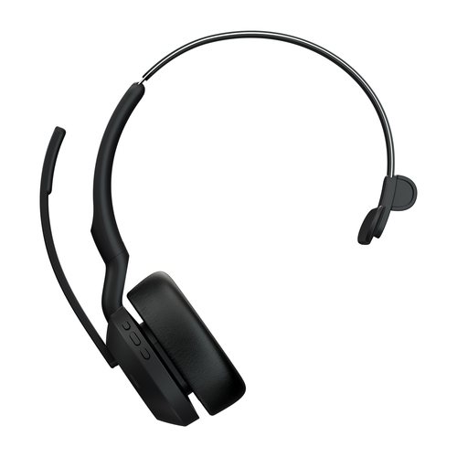 Jabra Evolve2 55 Headset Wireless Head-band Office/Call center USB Type-C Bluetooth Charging stand - Image 2