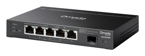 TP-Link SG2206MP network switch L2 Gigabit Ethernet (10/100/1000) Power over Ethernet (PoE) - Image 3
