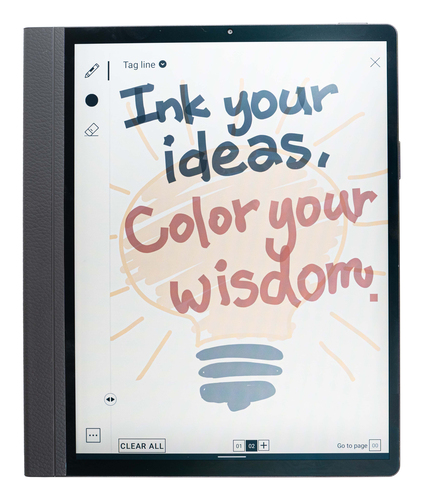 Hannspree HannsNote2 e-book reader Touchscreen 64 GB Wi-Fi Black - Image 2
