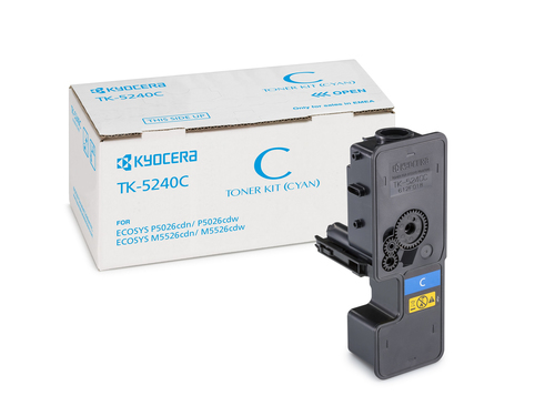 KYOCERA TK-5240C toner cartridge 1 pc(s) Original Cyan - Image 3