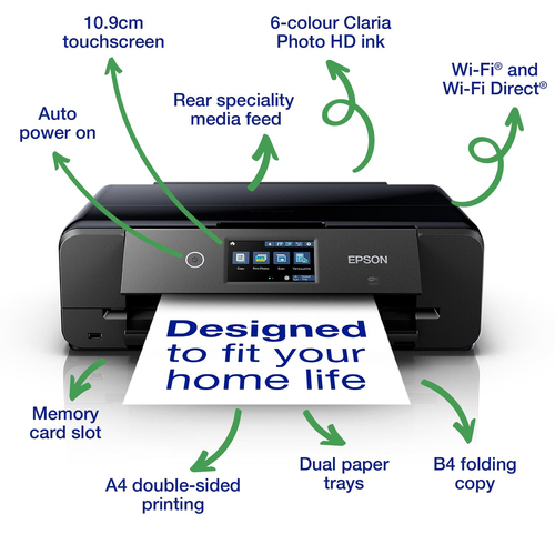 Epson XP-980 Inkjet A3 5760 x 1440 DPI 28 ppm Wi-Fi - Image 4