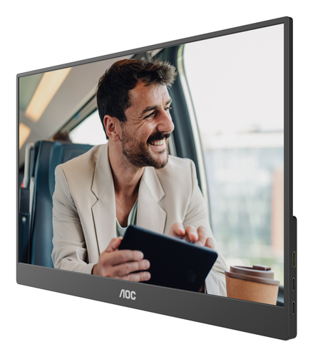 AOC 16T20E2 portable TV/monitor Portable monitor Black 39.6 cm (15.6") LED 1920 x 1080 pixels - Image 9