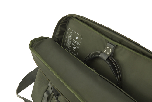 HP 15.6 Modular Laptop Bag 39.6 cm (15.6") Messenger case Green, Grey - Image 9