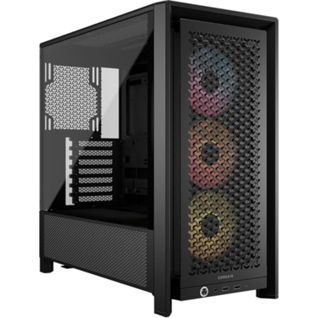 FRAME 4000D RS ARGB CASE E-ATX BLACK
