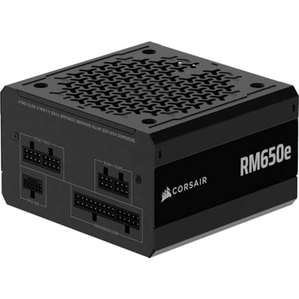 650W RME SERIES RM650E PSU ATX 3.1