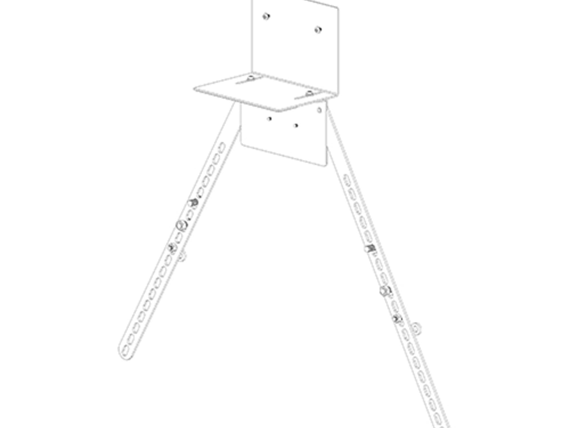 ClickShare Bar TV Mount