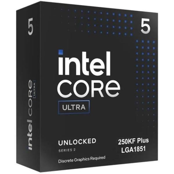 CPU/Core Ultra 5 250KF Plus 5.3 GHz Box