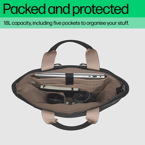 HP 14 Convertible Laptop Backpack Tote - Image 4