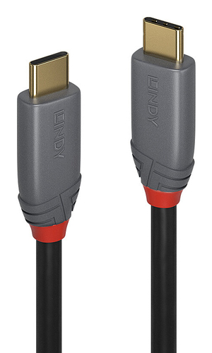 Lindy 36909 USB cable USB 3.2 Gen 2 (3.1 Gen 2) 7 m USB C Black