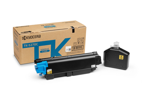 KYOCERA TK-5270C toner cartridge 1 pc(s) Original Cyan - Image 2