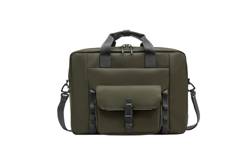 HP 15.6 Modular Laptop Bag 39.6 cm (15.6") Messenger case Green, Grey